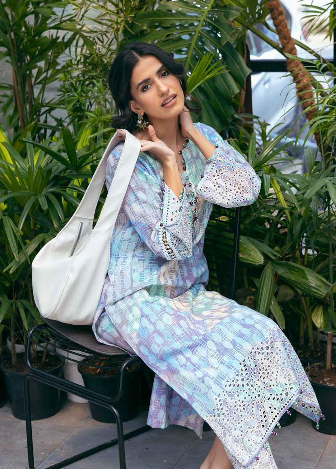 Ballerina By Nureh Embroidered Khaddar Suits Unstitched 2 Piece NU22BK NU2-67 - Winter Collection