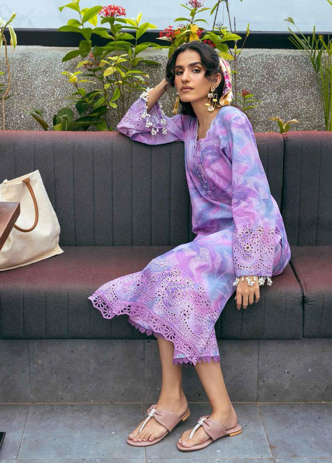 Ballerina By Nureh Embroidered Khaddar Suits Unstitched 2 Piece NU22BK NU2-68 - Winter Collection