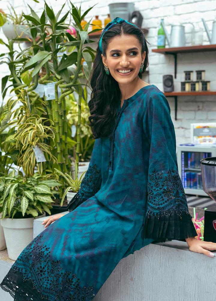 Ballerina By Nureh Embroidered Khaddar Suits Unstitched 2 Piece NU22BK NU2-69 - Winter Collection