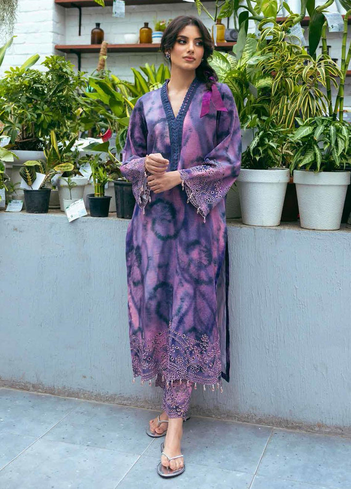 Ballerina By Nureh Embroidered Khaddar Suits Unstitched 2 Piece NU22BK NU2-70 - Winter Collection