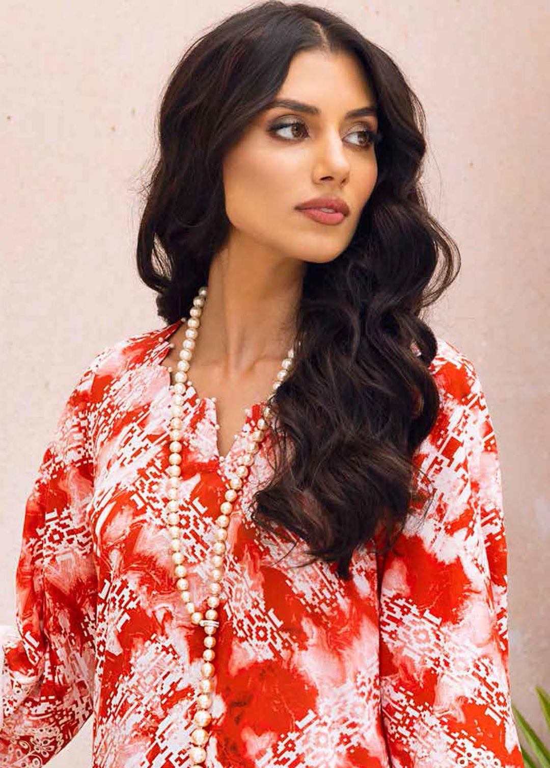 Ballerina By Nureh Embroidered Lawn Suits Unstitched 2 Piece NU22CK NU2- 47 - Summer Collection