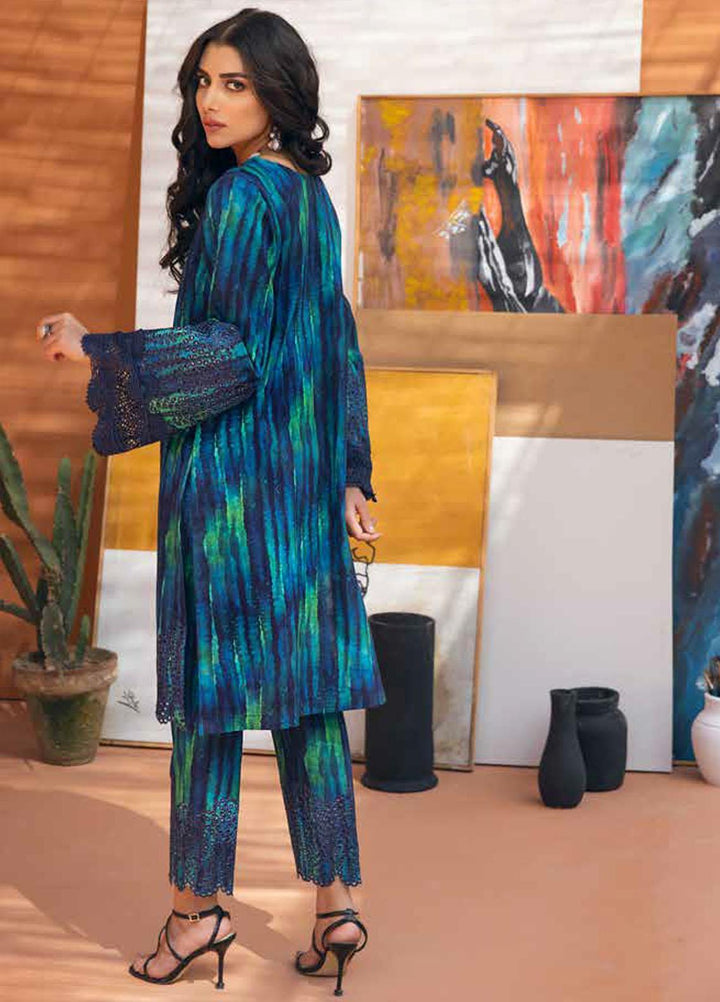 Nureh Embroidered Chikankari Khaddar Suits Unstitched 2 Piece NU21B-2 Pretty Perfect NU2-12 - Winter Collection