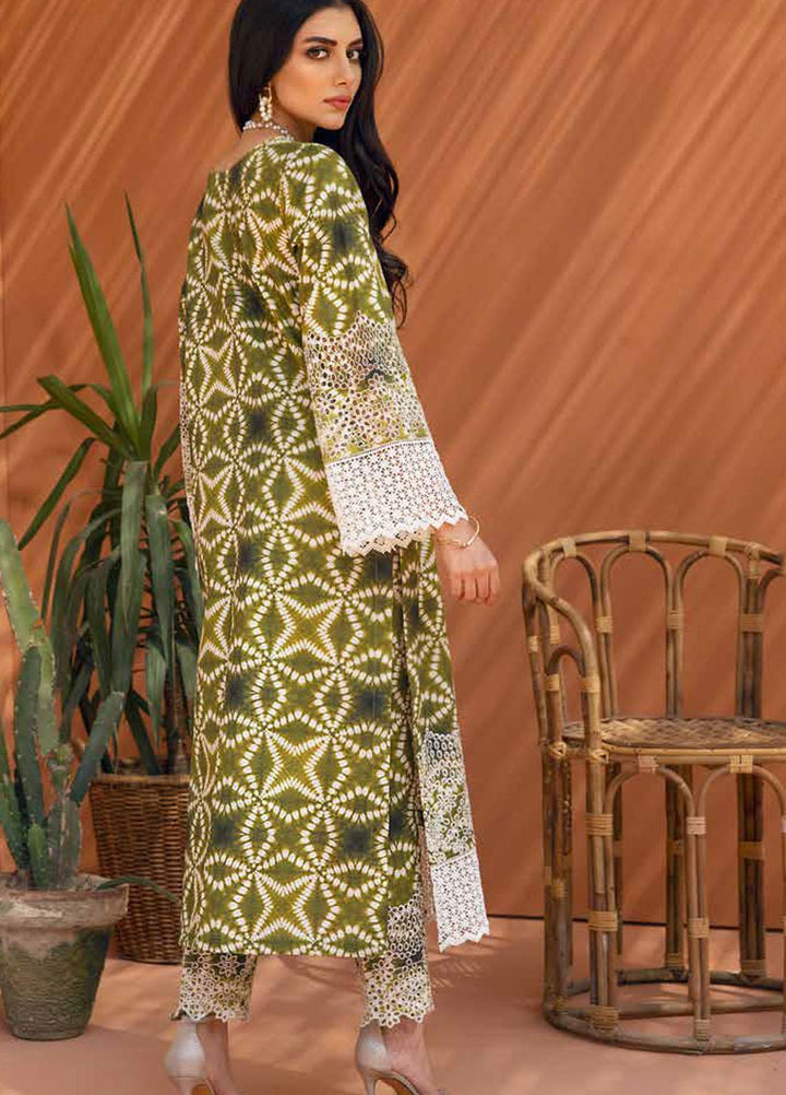 Nureh Embroidered Chikankari Khaddar Suits Unstitched 2 Piece NU21B-2 Soir NU2-15 - Winter Collection