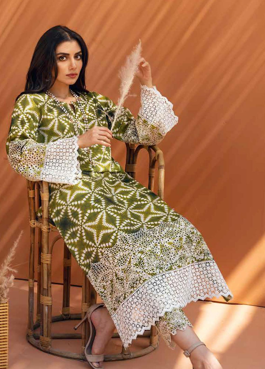 Nureh Embroidered Chikankari Khaddar Suits Unstitched 2 Piece NU21B-2 Soir NU2-15 - Winter Collection