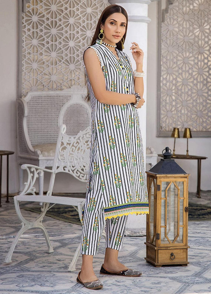 Nureh By Khas Printed Lawn Suits Unstitched 2 Piece KHS23N RKT-1701 - Summer Collection