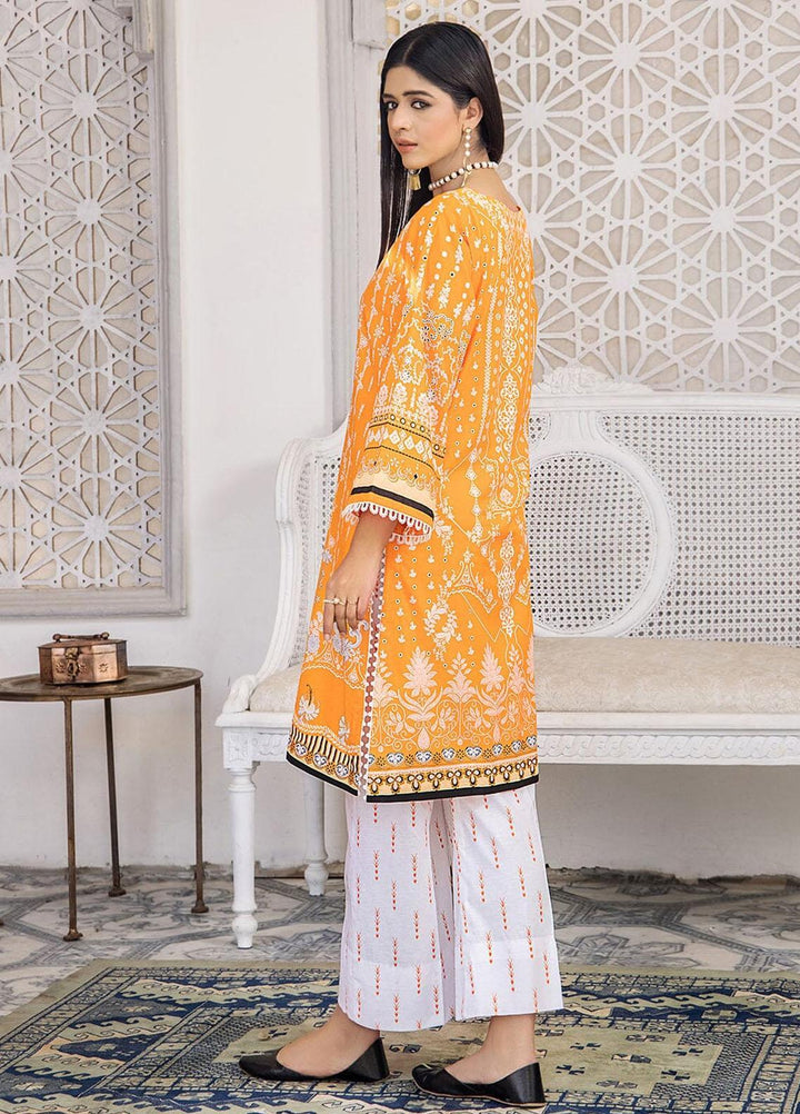 Nureh By Khas Printed Lawn Suits Unstitched 2 Piece KHS23N RKT-1707 - Summer Collection