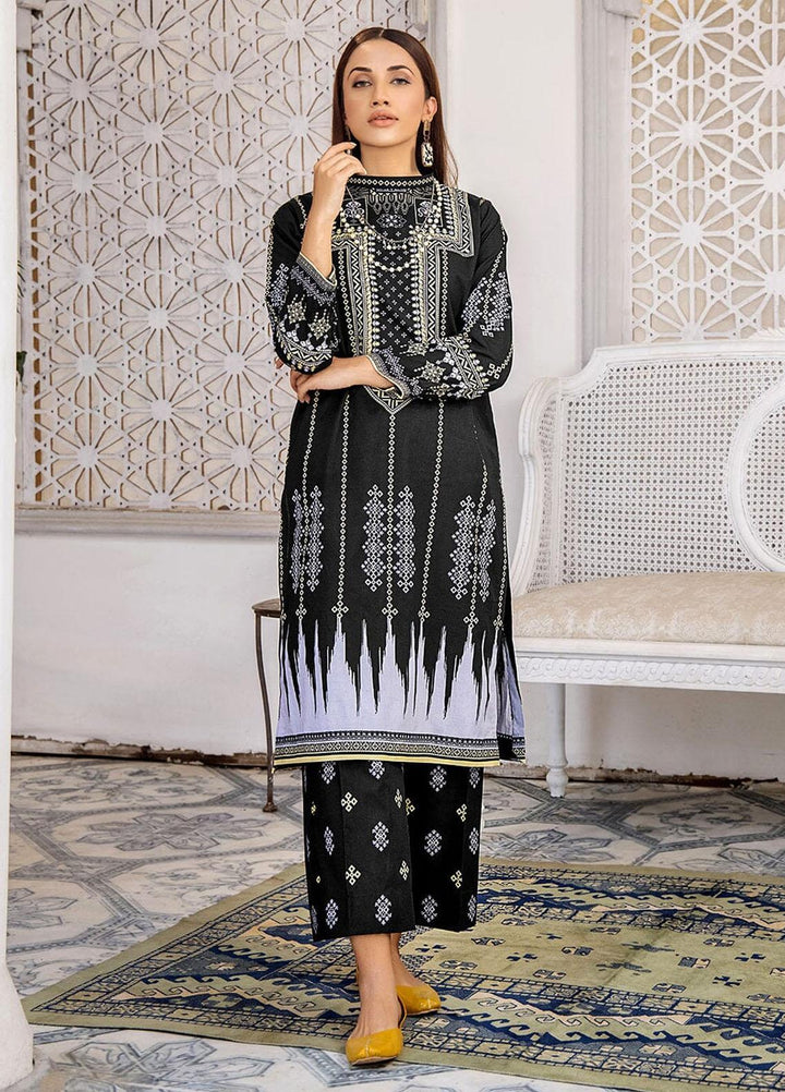 Nureh By Khas Printed Lawn Suits Unstitched 2 Piece KHS23N RKT-1710 - Summer Collection