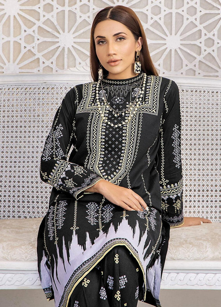 Nureh By Khas Printed Lawn Suits Unstitched 2 Piece KHS23N RKT-1710 - Summer Collection