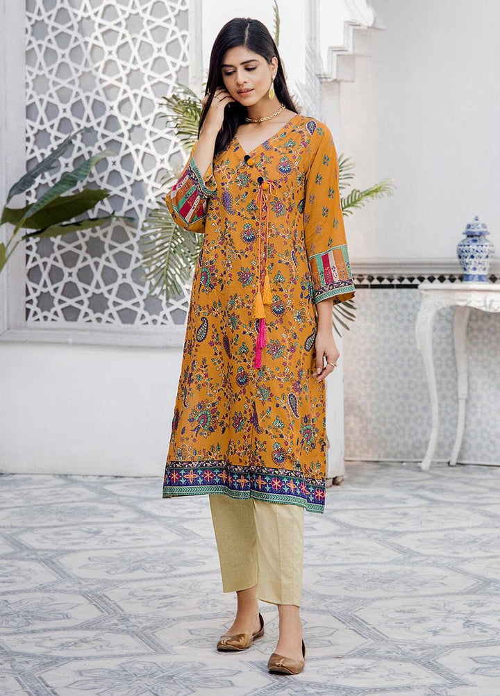 Nureh By Khas Printed Lawn Suits Unstitched 2 Piece KHS23N RKT-1711 - Summer Collection