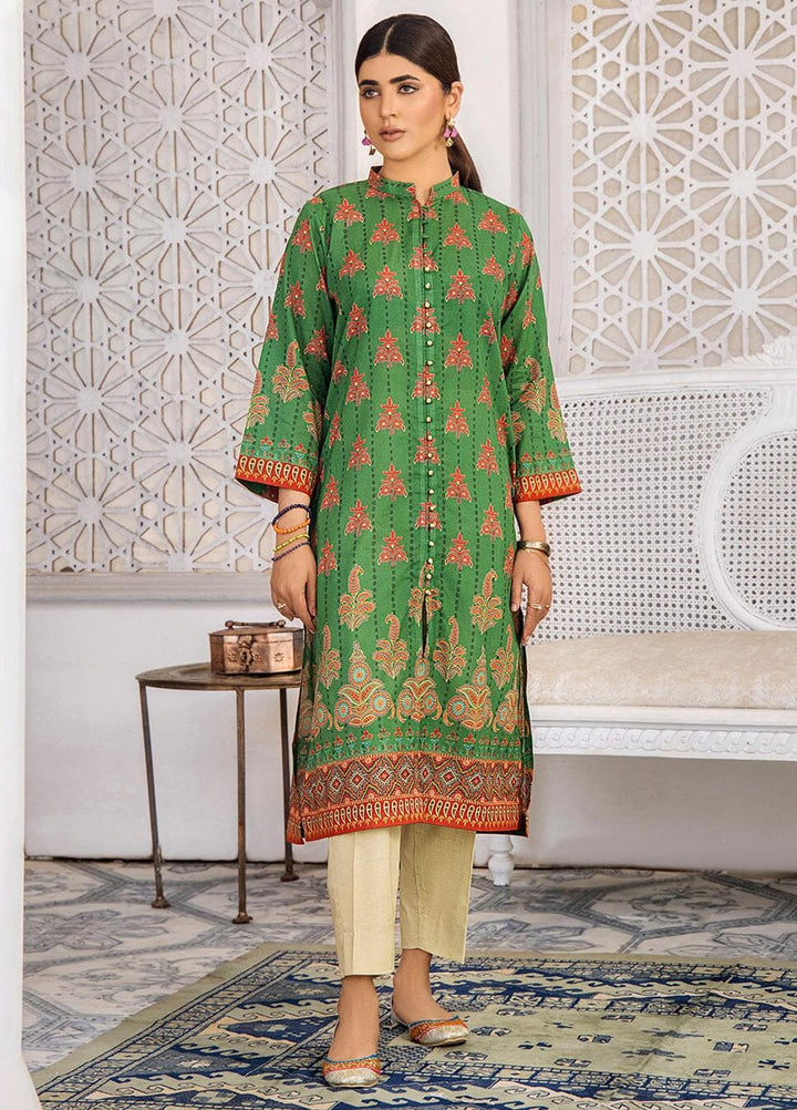 Nureh By Khas Printed Lawn Suits Unstitched 2 Piece KHS23N RKT-1713 - Summer Collection