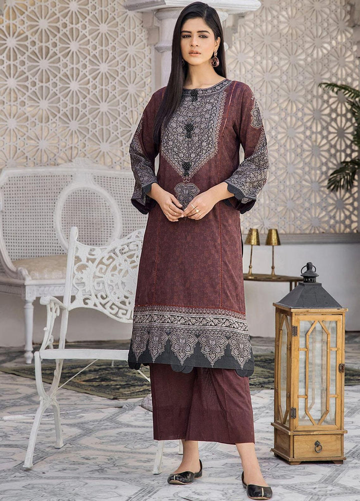 Nureh By Khas Printed Lawn Suits Unstitched 2 Piece KHS23N RKT-1715 - Summer Collection