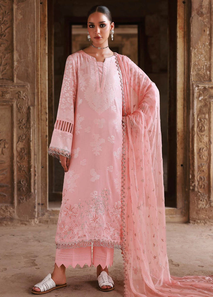 Nureh Embroidered Jacquard Suits Unstitched 3 Piece NU25MJ D-03 NJ-103 - Festive Collection