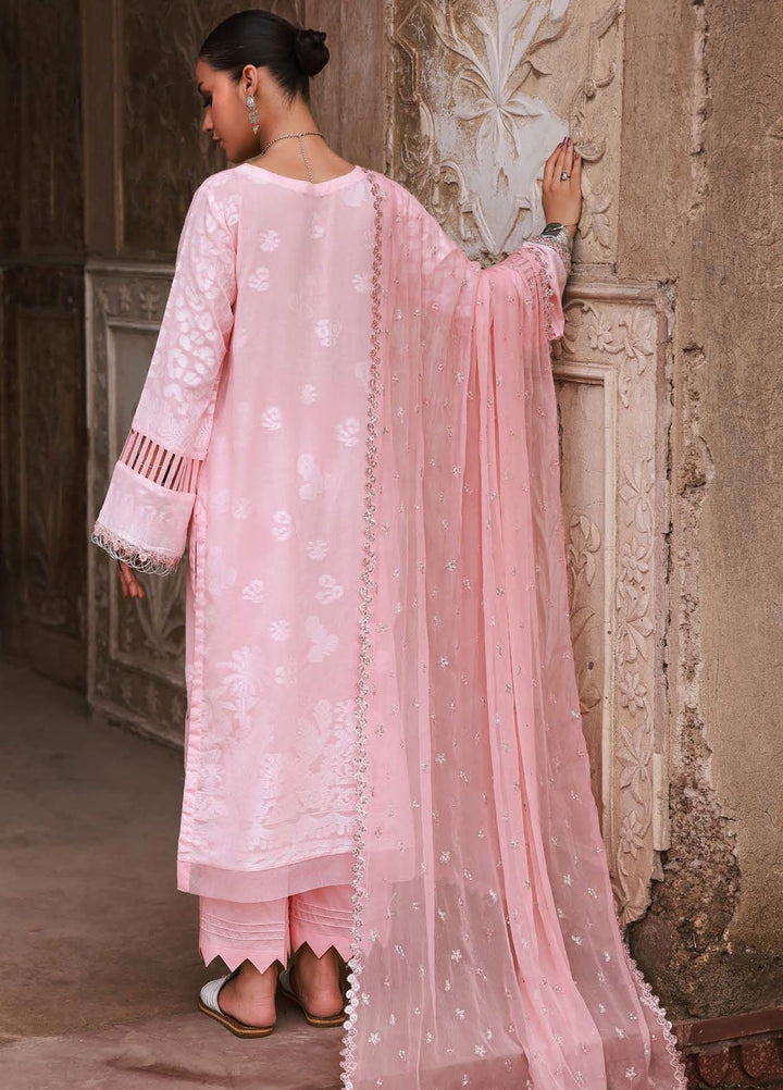 Nureh Embroidered Jacquard Suits Unstitched 3 Piece NU25MJ D-03 NJ-103 - Festive Collection