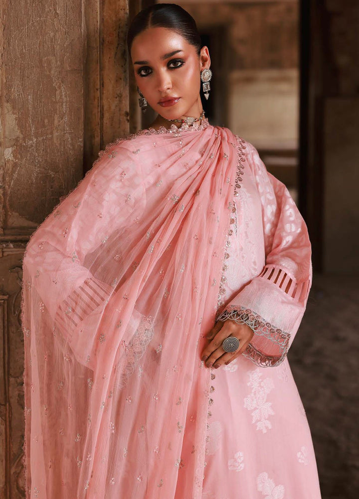 Nureh Embroidered Jacquard Suits Unstitched 3 Piece NU25MJ D-03 NJ-103 - Festive Collection