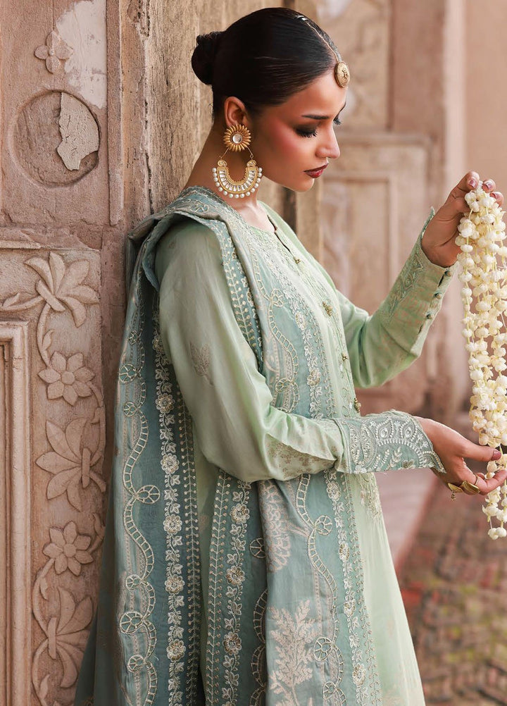 Nureh Embroidered Jacquard Suits Unstitched 3 Piece NU25MJ D-04 NJ-104 - Festive Collection