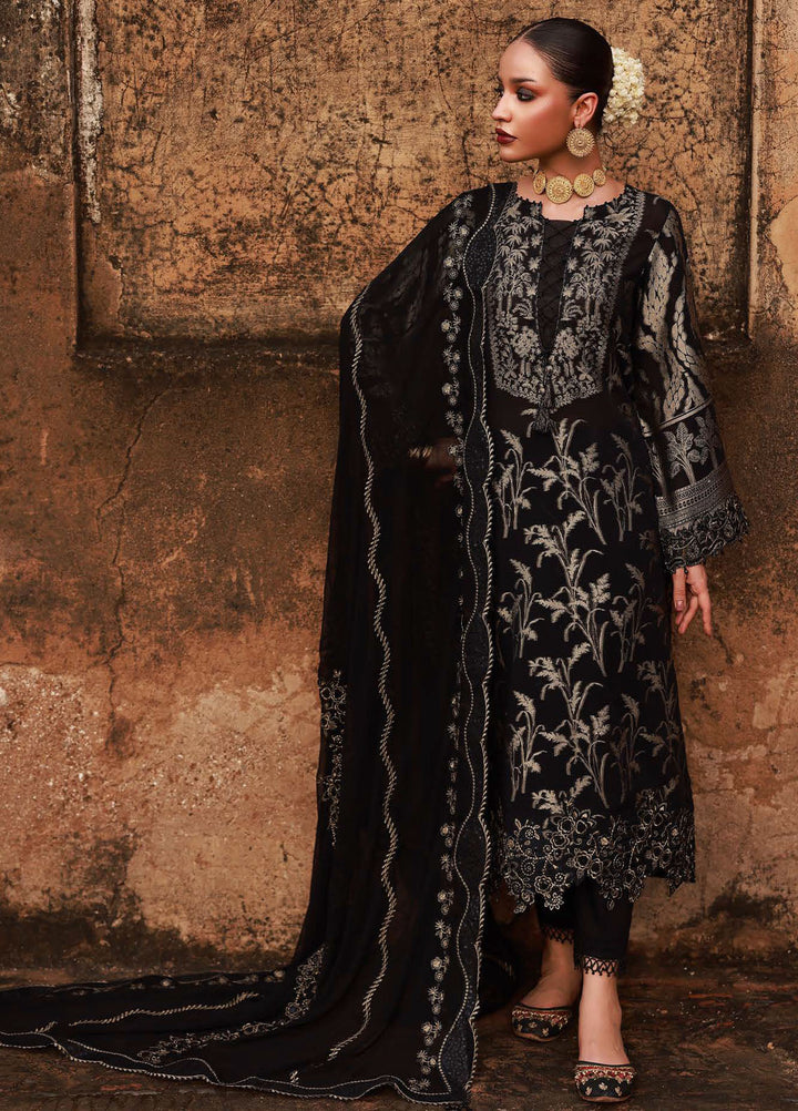 Nureh Embroidered Jacquard Suits Unstitched 3 Piece NU25MJ D-06 NJ-106 - Festive Collection