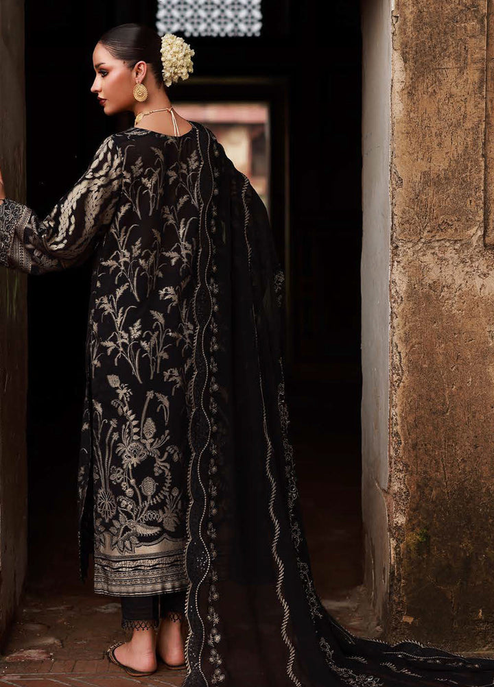 Nureh Embroidered Jacquard Suits Unstitched 3 Piece NU25MJ D-06 NJ-106 - Festive Collection