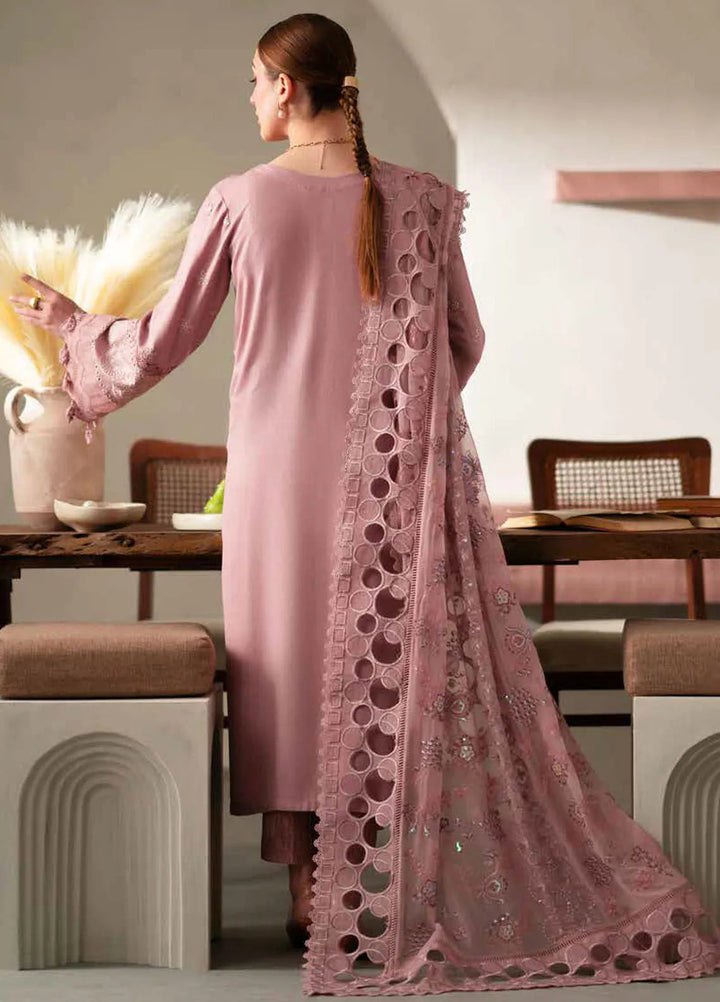 Nureh Embroidered Karandi Suit Unstitched 3 Piece NU24EK NE-102 - Winter Collection