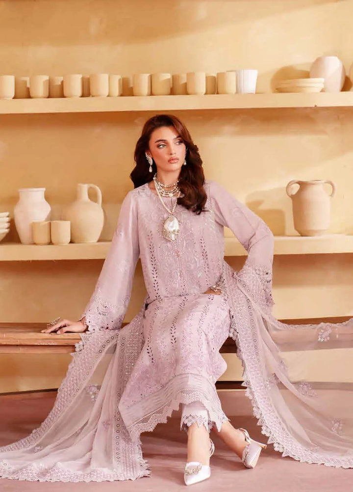 Nureh Embroidered Karandi Suits Unstitched 3 Piece NU25EK NE 133 - Winter Collection