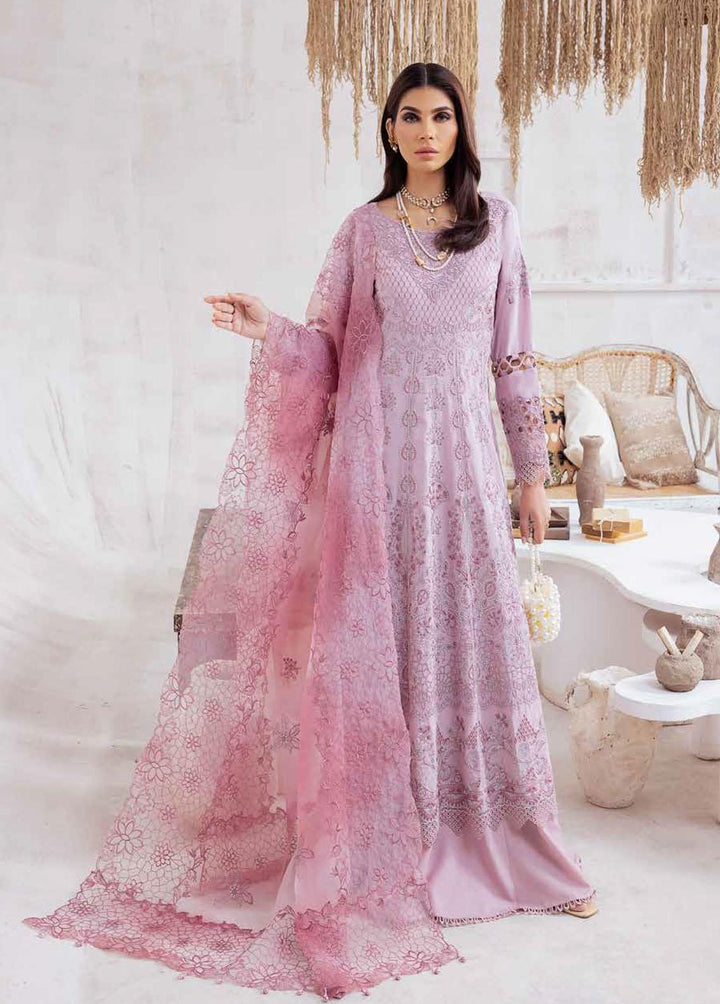 Nureh Embroidered Karandi Suits Unstitched 3 Piece NU23EK NE-39 - Winter Collection