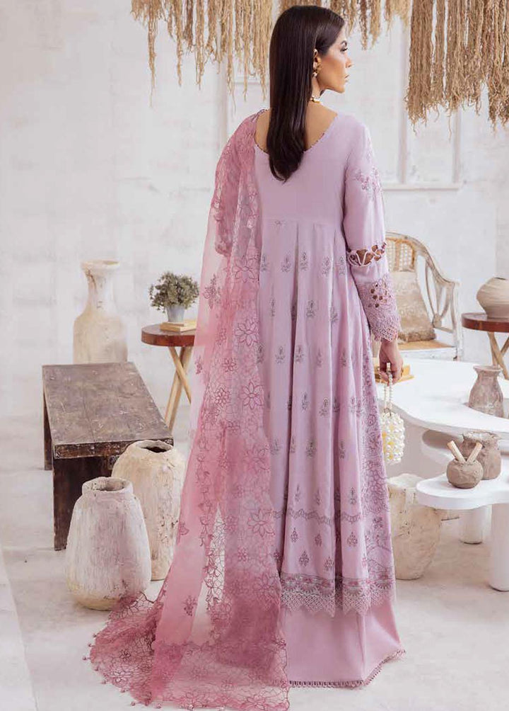 Nureh Embroidered Karandi Suits Unstitched 3 Piece NU23EK NE-39 - Winter Collection