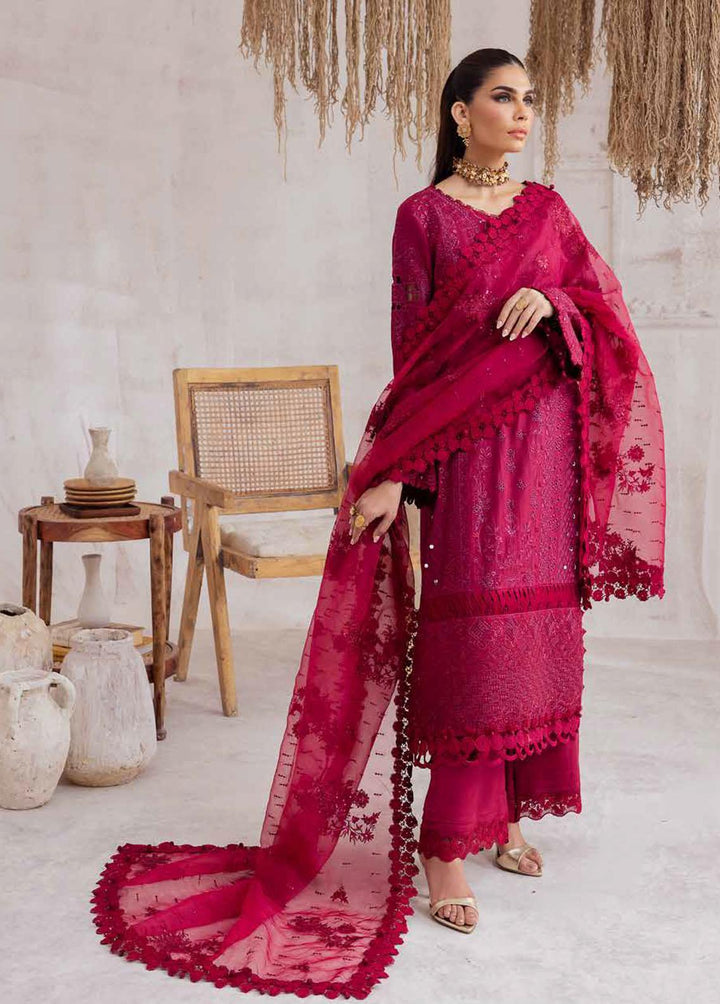 Nureh Embroidered Karandi Suits Unstitched 3 Piece NU23EK NE-40 - Winter Collection