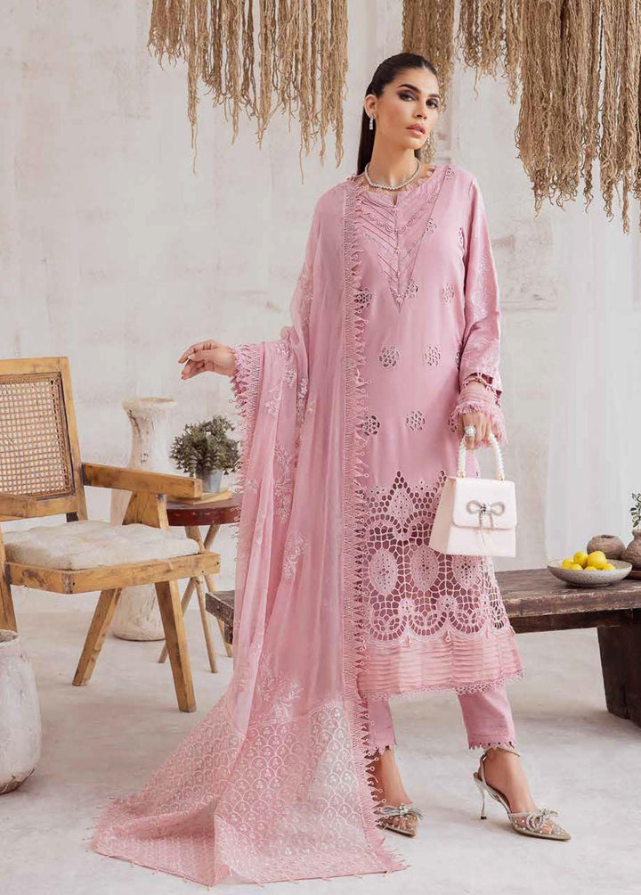 Nureh Embroidered Karandi Suits Unstitched 3 Piece NU23EK NE-43 - Winter Collection