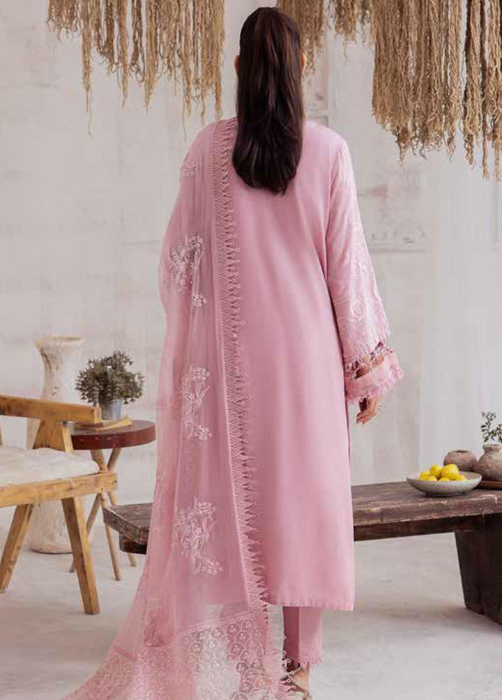 Nureh Embroidered Karandi Suits Unstitched 3 Piece NU23EK NE-43 - Winter Collection