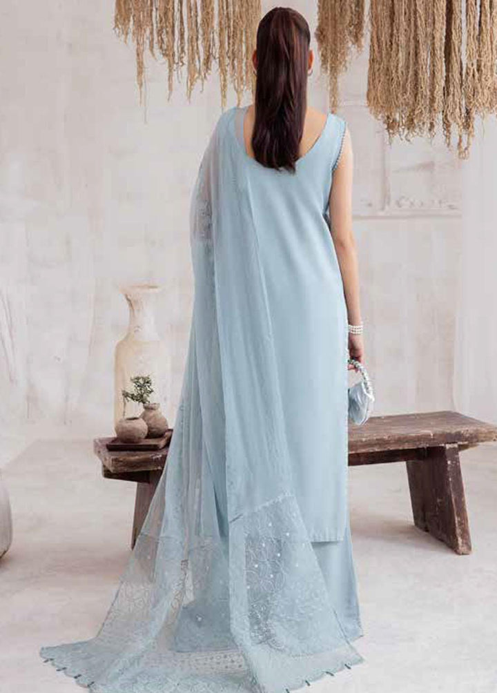 Nureh Embroidered Karandi Suits Unstitched 3 Piece NU23EK NE-44 - Winter Collection