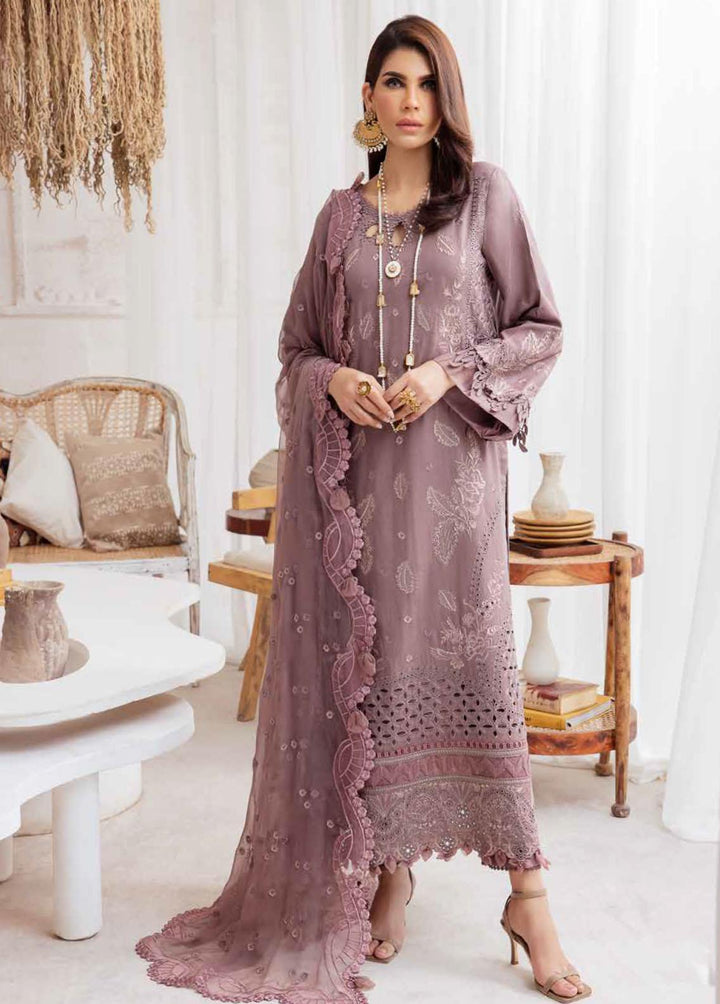 Nureh Embroidered Karandi Suits Unstitched 3 Piece NU23EK NE-45 - Winter Collection
