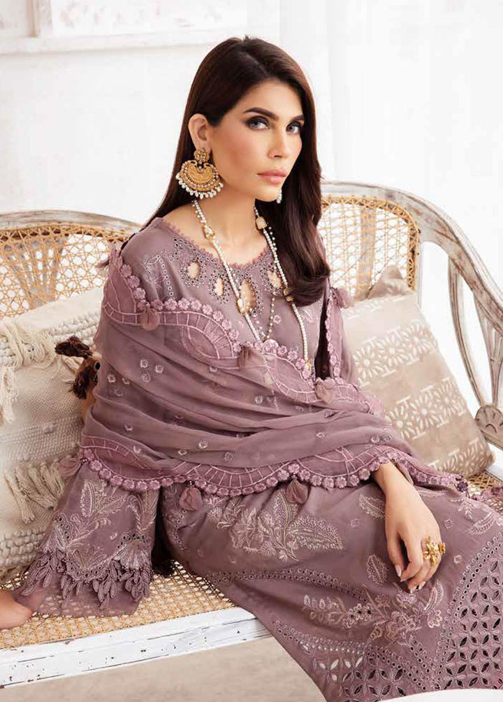 Nureh Embroidered Karandi Suits Unstitched 3 Piece NU23EK NE-45 - Winter Collection