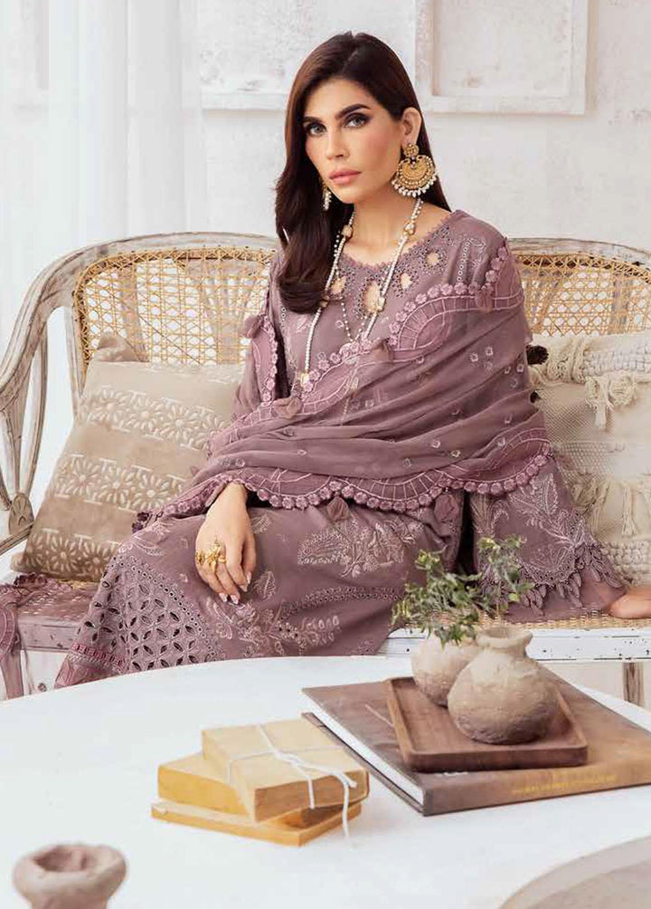 Nureh Embroidered Karandi Suits Unstitched 3 Piece NU23EK NE-45 - Winter Collection