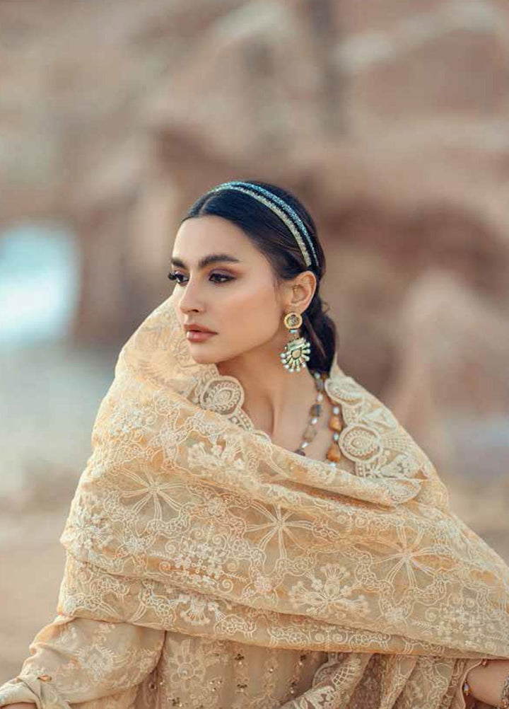 Nureh Embroidered Lawn Suits Unstitched 3 Piece NU22EL NE-28 - Exclusive Collection