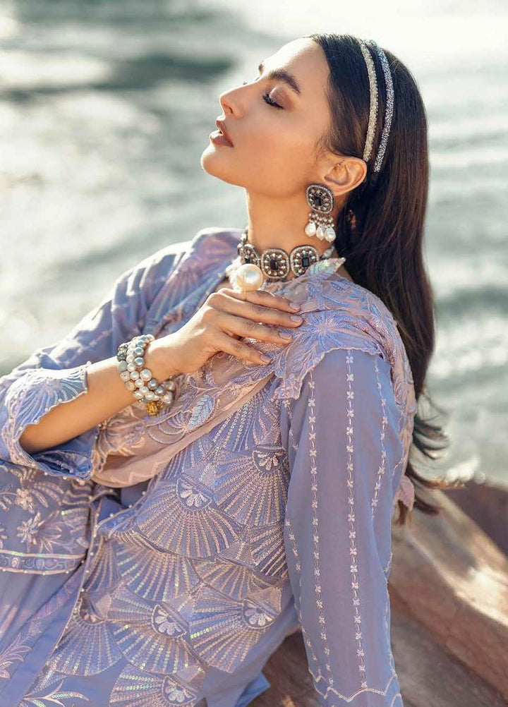 Nureh Embroidered Lawn Suits Unstitched 3 Piece NU22EL NE-29 - Exclusive Collection