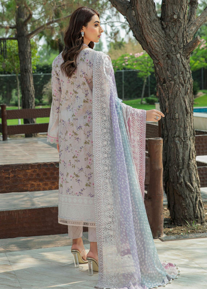 Gardenia By Nureh Embroidered Lawn Suits Unstitched 3 Piece NU22GL NS-61 - Summer Collection