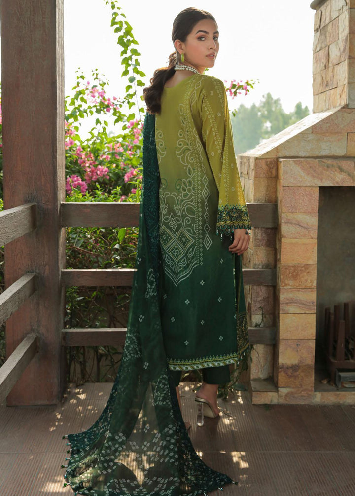 Gardenia By Nureh Embroidered Lawn Suits Unstitched 3 Piece NU22GL NS-62 - Summer Collection