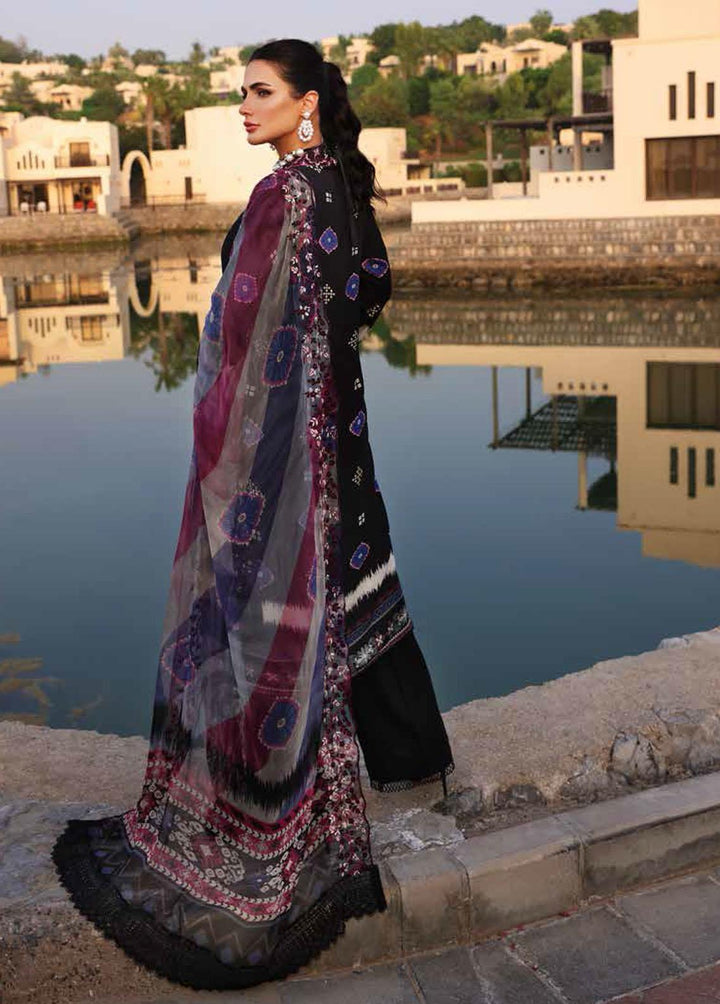 Gardenia By Nureh Embroidered Linen Suits Unstitched 3 Piece NU22LN NSG-74 - Winter Collection