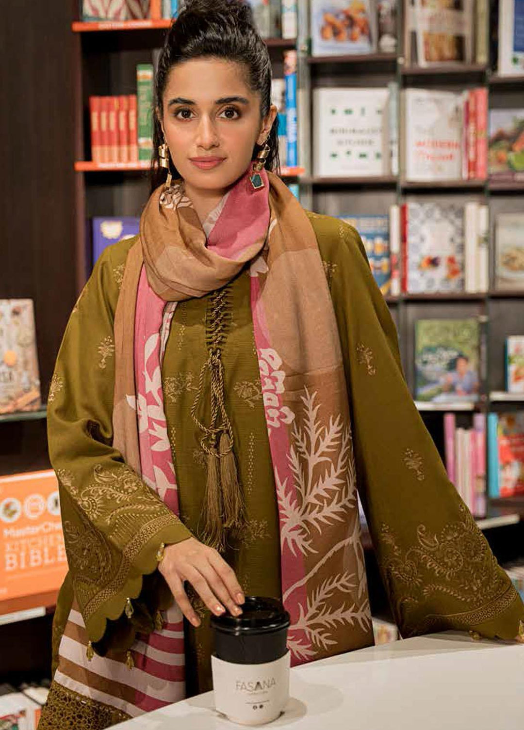 Girl Glam By Nureh Embroidered Chikankari Suits Unstitched 3 Piece NU22GG NU2-75 - Winter Collection
