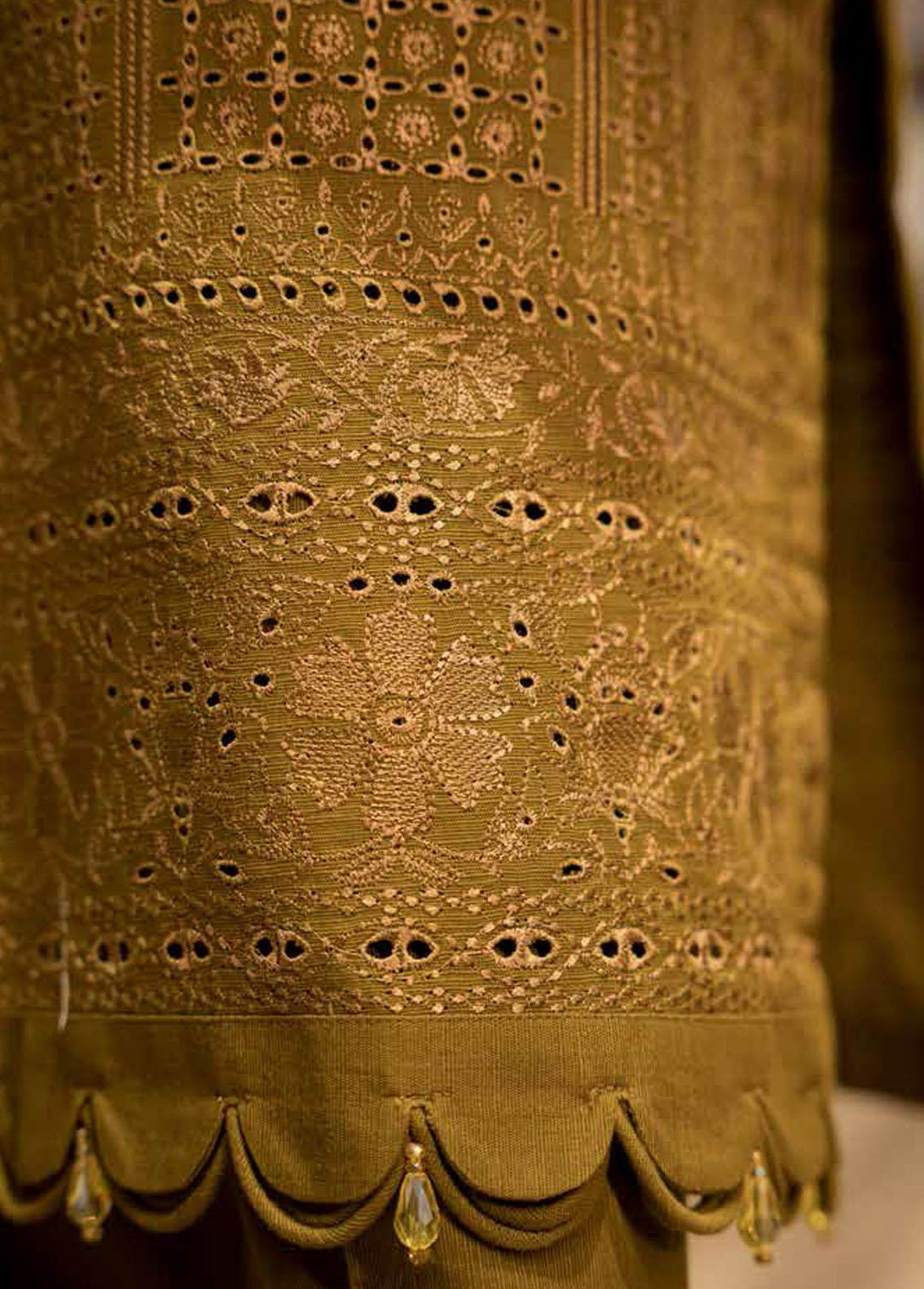 Girl Glam By Nureh Embroidered Chikankari Suits Unstitched 3 Piece NU22GG NU2-75 - Winter Collection