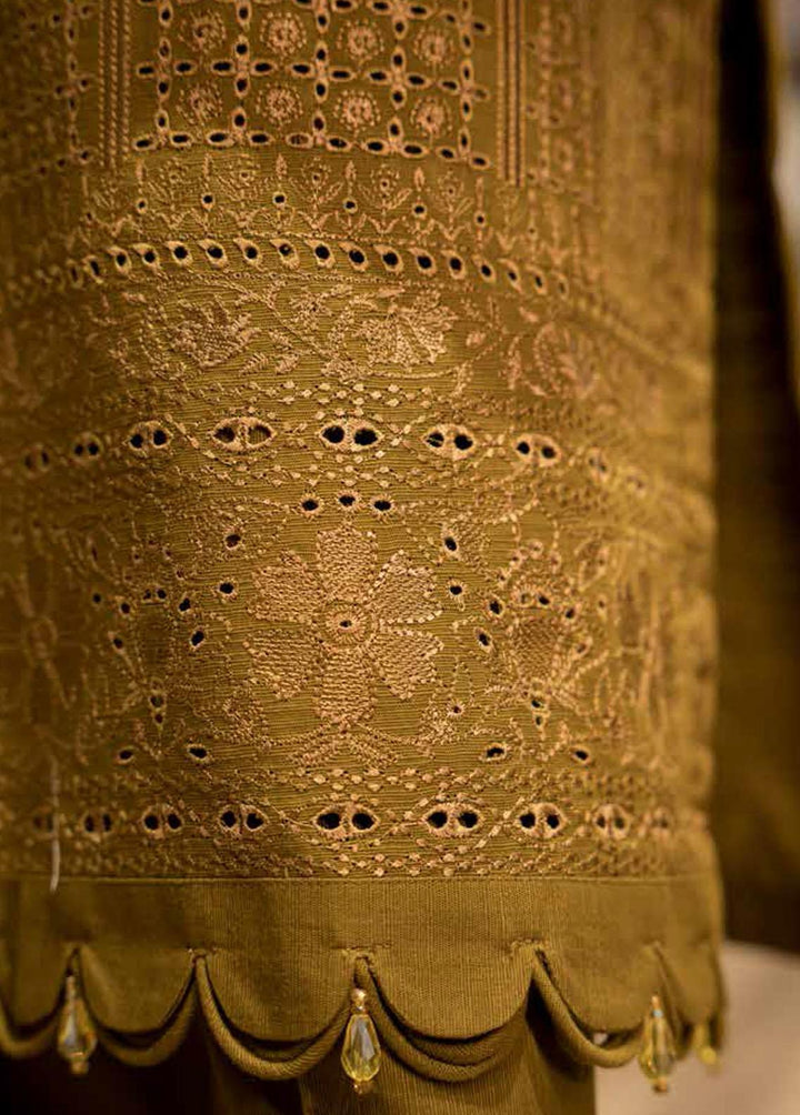 Girl Glam By Nureh Embroidered Chikankari Suits Unstitched 3 Piece NU22GG NU2-75 - Winter Collection