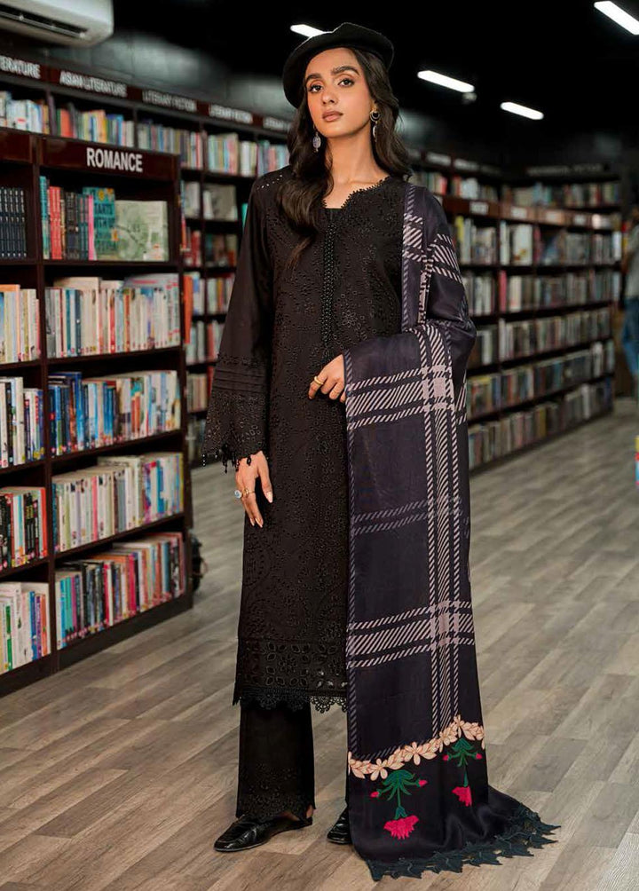 Girl Glam By Nureh Embroidered Chikankari Suits Unstitched 3 Piece NU22GG NU2-78 - Winter Collection