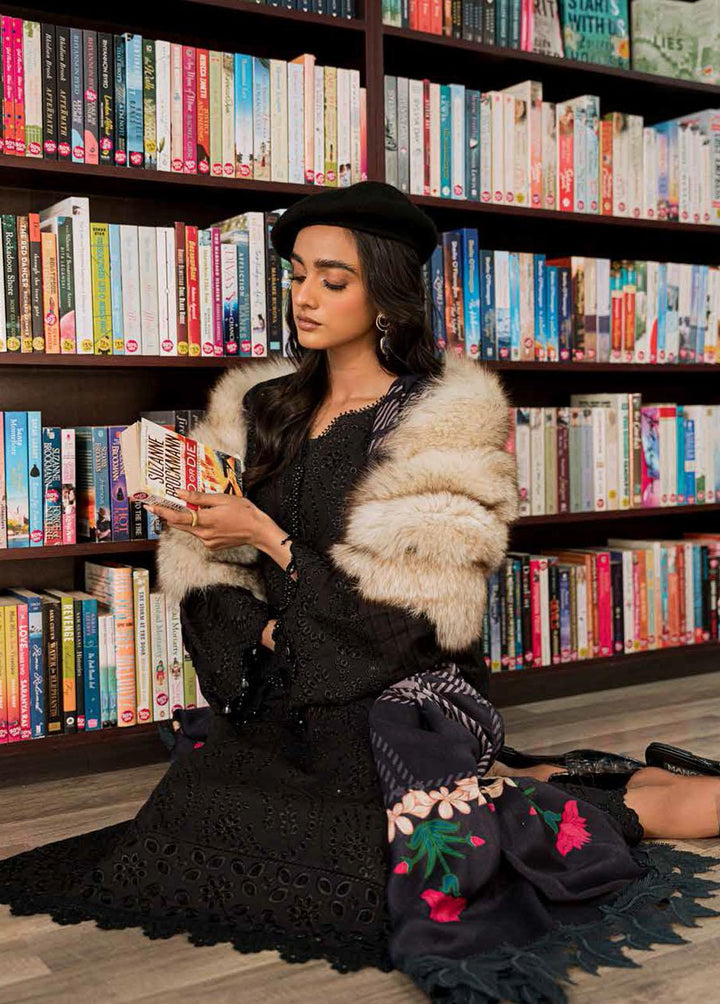 Girl Glam By Nureh Embroidered Chikankari Suits Unstitched 3 Piece NU22GG NU2-78 - Winter Collection