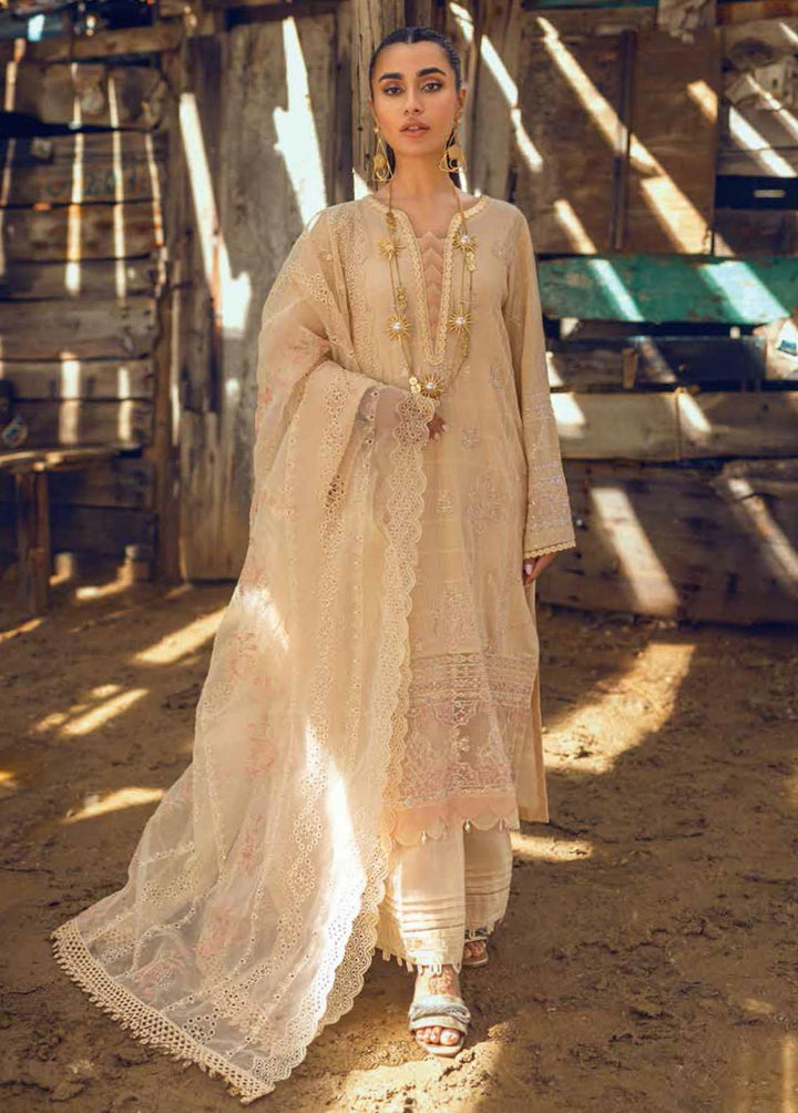 Karavan By Nureh Embroidered Karandi Suits Unstitched 3 Piece NU22KK NW 50 - Winter Collection