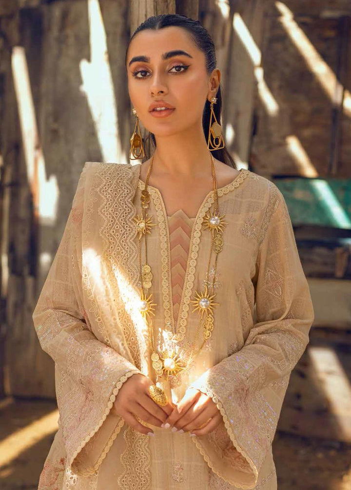 Karavan By Nureh Embroidered Karandi Suits Unstitched 3 Piece NU22KK NW 50 - Winter Collection