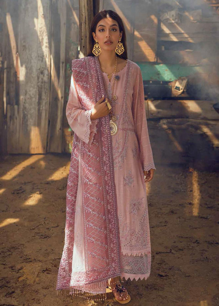 Karavan By Nureh Embroidered Karandi Suits Unstitched 3 Piece NU22KK NW 51 - Winter Collection