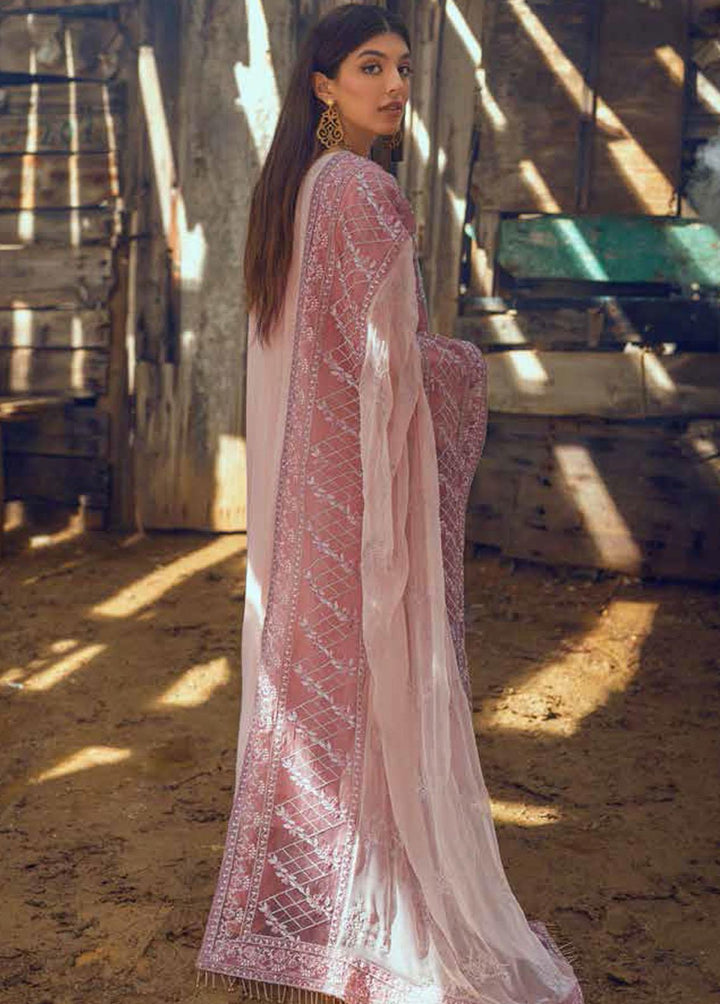 Karavan By Nureh Embroidered Karandi Suits Unstitched 3 Piece NU22KK NW 51 - Winter Collection