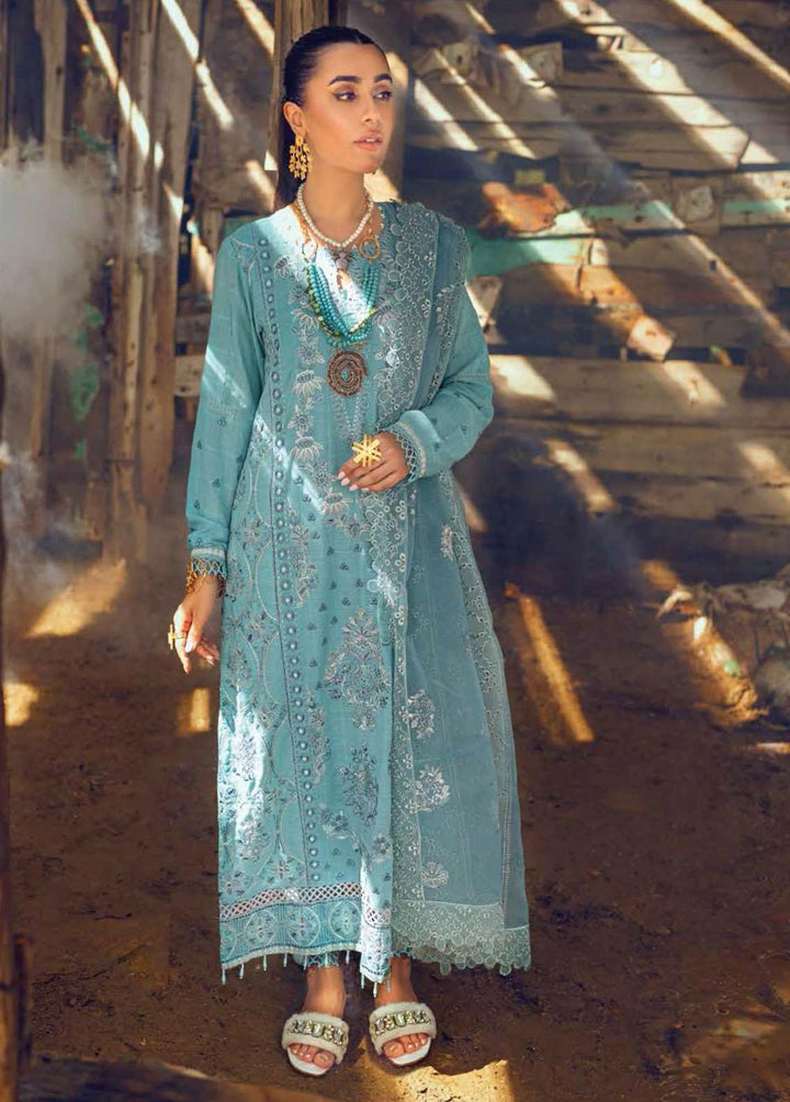 Karavan By Nureh Embroidered Karandi Suits Unstitched 3 Piece NU22KK NW 52 - Winter Collection