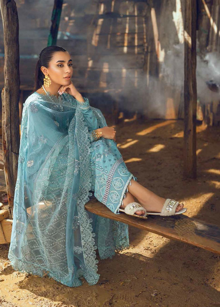 Karavan By Nureh Embroidered Karandi Suits Unstitched 3 Piece NU22KK NW 52 - Winter Collection