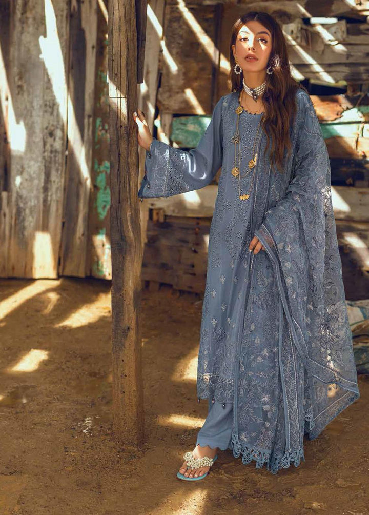 Karavan By Nureh Embroidered Karandi Suits Unstitched 3 Piece NU22KK NW 53 - Winter Collection