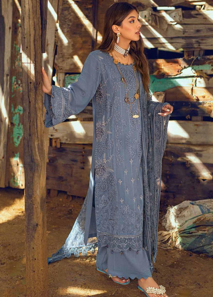 Karavan By Nureh Embroidered Karandi Suits Unstitched 3 Piece NU22KK NW 53 - Winter Collection